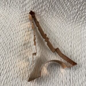 NEW Old River Road Copper Cookie Cutter Eiffel Tower‎ Large Party Decor Favors